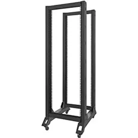 LANBERG OR01-6832-B TV-Rack 60x169,4x80 cm Schwarz Stahl
