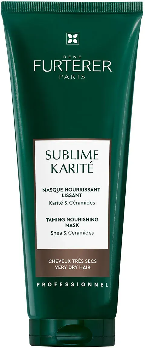 René Furterer Sublime Karité KW-Sublime Karité Nährende, glättende Haarmaske 250 ml