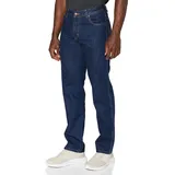 Wrangler Texas Jeans Regular Fit in Darkstone-W32 / L36