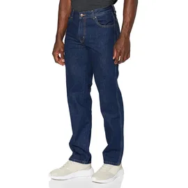 Wrangler Texas Jeans Regular Fit in Darkstone-W32 / L36