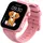 Garett Kids Rel 4G 1,85 Zoll BT Gehäuse Kunststoff Rosa Sportarmband Rosa M