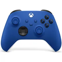 Microsoft Xbox Wireless Controller - Shock Blue (PC, Xbox One S, Xbox One X, Xbox Series S, Xbox Series X), Gaming Controller, Blau