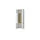 Möbel Kraft Vitrine 70 x 40 x 201 cm Weiß