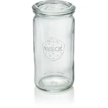 Weck Zylinderglas RR60 Einmachglas, Transparent