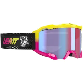 Leatt MTB-Brille Goggle Velocity 4.0 Iriz 80s Skull, | Schwarz
