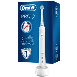 Oral B Pro 2 2000 Sensi UltraThin weiß