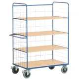 ROLLCART Etagenwagen 100 kg blau