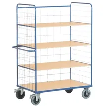 ROLLCART Etagenwagen 100 kg blau
