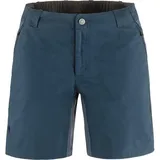 Fjällräven Damen Hoja Hybrid Shorts, Navy, 38