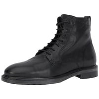 Geox U Aurelio Ankle Boot, Black, 41 EU