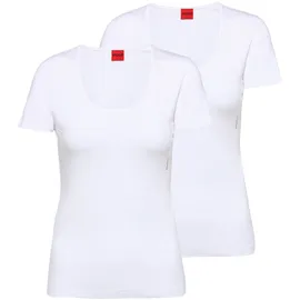 Hugo T-Shirt Weiß XL