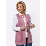 Witt Strickweste Strickweste . beige|rosa 46