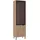 Home Affaire Vitrine Mayenne 54,5 x 40 x 195 cm Beige