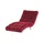Switch Relaxliege Delphi Velours 80 x 91 x 166 cm Rot