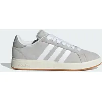 Adidas Grand Court Base 00s Grey Two / Cloud White / Gum 38 2/3