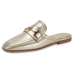 Pantolette Glory Kennel & Schmenger gold, 39