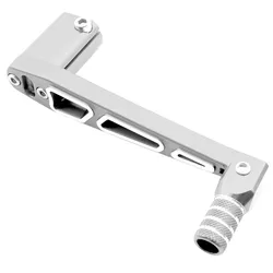 V PARTS Gangwahlhebel alu grau Derbi