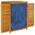 furnicato Gartenbox 70 x 87 x 104 cm 1-tlg. braun