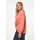 Madeleine Sweatshirt mit Knoten-Drapierung Orange 40
