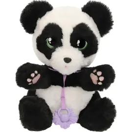 Baby Paws Panda 24 cm Lila