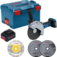 Bosch GWS 18V-180 P Professional Winkelschleifer 18 V 180
