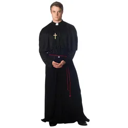 Priester Herrenkostüm Classic - M-L