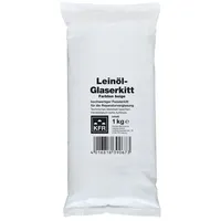 decotric Spachtelmasse Leinöl-Glaserkitt 1 kg beige