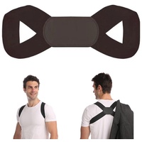 Tixiyu Rückenbandage zur Haltungskorrektur für Damen, Herren und Kinder, verstellbare Oberrücken-Geradehalter für Nacken-, Schulter- und Rückenschmerzen