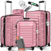 Kesser Koffer-Set 3-tlg. rosa