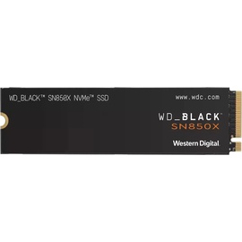 Western Digital Black SN850X 4 TB M.2 WDS400T2X0E