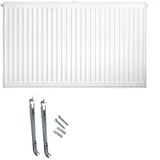 Buderus Logatrend C-Profil.2 Kompakt-Heizkörper H 600 mm L 1200 mm Typ 22 - 1622/1019 Watt