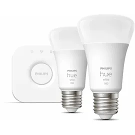 Philips Hue White Ambiance E27 1100 lm Starter-Set 75 W 2 Stk.
