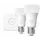 Philips Hue White Ambiance E27 1100 lm Starter-Set 75 W 2 Stk.