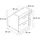 Vicco Rion 60 x 81,6 cm Weiß