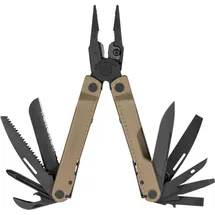 Leatherman Rebar Multitool Braun
