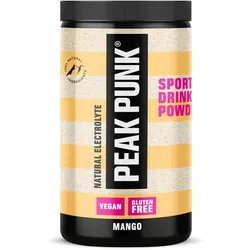 PEAK PUNK® Natural Electrolyte Sport Drink Mango