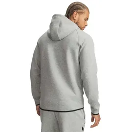 Under Armour Unstoppable Full-Zip Fleecejacke Grau L