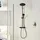 Grohe Vitalio Start Duschsystem 250 mit Thermostat Schwarz 266772431