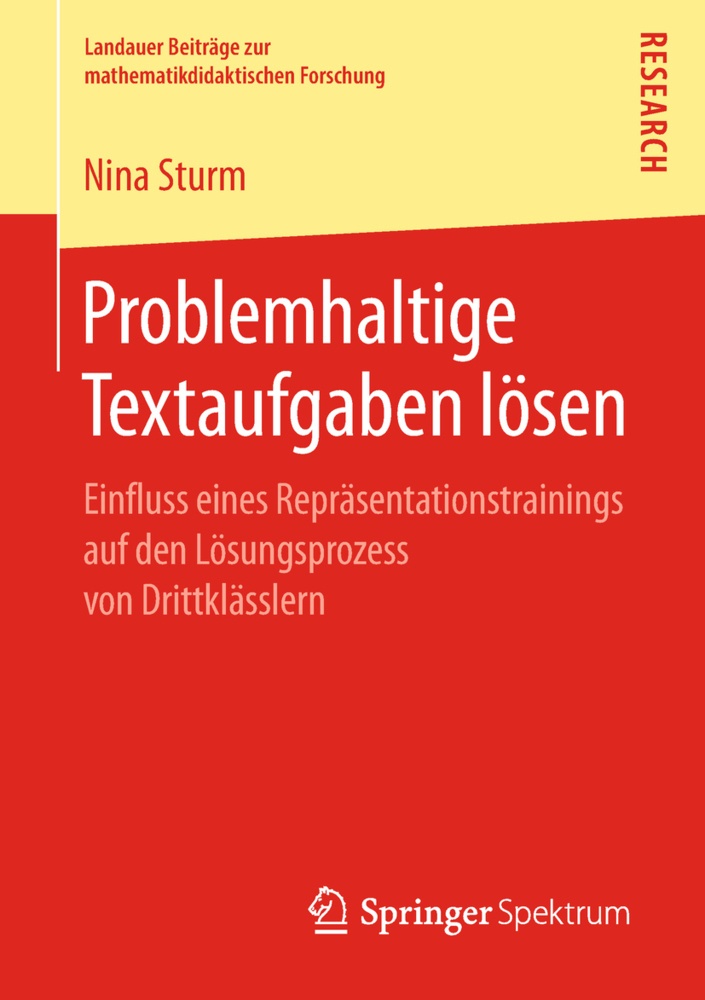 Problemhaltige Textaufgaben Lösen - Nina Sturm  Kartoniert (TB)