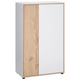 vogl möbelfabrik Büromöbel-Set VOGL MÖBELFABRIK "Trelle", weiß, Holzwerkstoff, Arbeitsmöbel-Sets, Büromöbel-Set