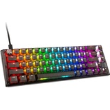 Ducky One 3 Aura Black SF Gaming Tastatur, RGB LED - MX-Blue (US) (DKON2167ST-CUSPDABAAAC1)