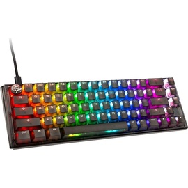 Ducky One 3 Aura Black SF Gaming Tastatur, RGB LED - MX-Blue (US) (DKON2167ST-CUSPDABAAAC1)