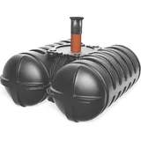 ROTH Twinbloc Abwassersammelgrube 3500 Liter mit DIBT Zulassung