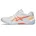 Damen Handballschuhe GEL-TASK Größe 39 1 2 in Grau WHITE/VIVID CORAL