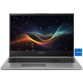 CAPTIVA Business/Office I10-0767GE 15,6'' Intel Core i7-1255U 16 GB RAM 1 TB SSD Win11 Home Silber