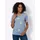 Sieh an! Kurzarm-Shirt in bleu-weiß-bedruckt | Gr.: 50