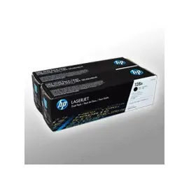 HP 128A schwarz 2 St.