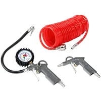 DEUBA Druckluft Set 3tlg. 12 Bar für Kompressoren 5m