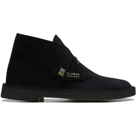 CLARKS Desert Stiefel Black Sde 41 1/2