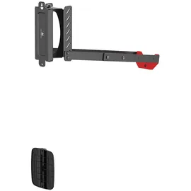 Maclean Brackets Fahrrad-Wandhalterung schwarz